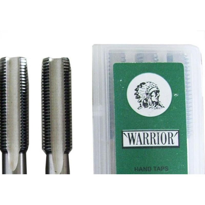 Macho Warrior Aco Rapido Mg 8X1,25Mm 3 Pecas Mr-051 - TOOL MASTER